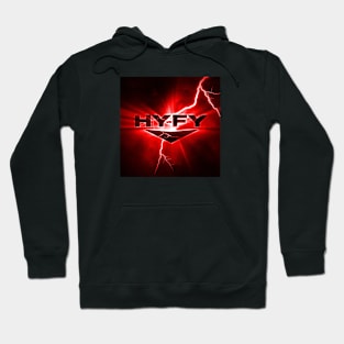 HY-FY Red Lightning Hoodie